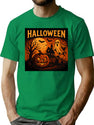 271 Classic Halloween T-Shirt for Men & Women, T-Shirts Graphic Tee - Green