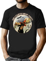 276 Vintage Halloween Night Party T-Shirt for Men & Women, T-Shirts Graphic Tee - Black