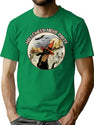 276 Vintage Halloween Night Party T-Shirt for Men & Women, T-Shirts Graphic Tee - Green