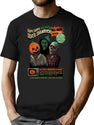 28 Silver-Shamrock-T-Shirt-Halloween-Graphic-Tees T-Shirt for Men & Women, T-Shirts Graphic Tee - Black
