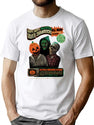 28 Silver-Shamrock-T-Shirt-Halloween-Graphic-Tees T-Shirt for Men & Women, T-Shirts Graphic Tee - White