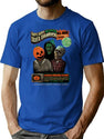 28 Silver-Shamrock-T-Shirt-Halloween-Graphic-Tees T-Shirt for Men & Women, T-Shirts Graphic Tee - Blue