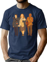 28 Years Later T-Shirt for Men & Women, T-Shirts Graphic Tee - Navy