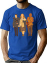 28 Years Later T-Shirt for Men & Women, T-Shirts Graphic Tee - Blue