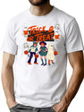282 Vintage Halloween Trick Or Treat T-Shirt for Men & Women, T-Shirts Graphic Tee - White