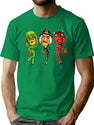 284 Trick Or Treat Pin-Ups - White T-Shirt for Men & Women, T-Shirts Graphic Tee - Green