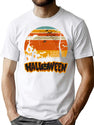 289 Vintage Halloween Scary Night T-Shirt for Men & Women, T-Shirts Graphic Tee - White