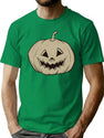 295 Halloween Pumpkeen T-Shirt for Men & Women, T-Shirts Graphic Tee - Green