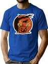 303 Halloween - Pumpkin T-Shirt for Men & Women, T-Shirts Graphic Tee - Blue