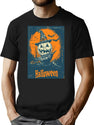 304 Jack-O-Lantern T-Shirt for Men & Women, T-Shirts Graphic Tee - Black