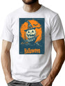 304 Jack-O-Lantern T-Shirt for Men & Women, T-Shirts Graphic Tee - White