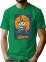 304 Jack-O-Lantern T-Shirt for Men & Women, T-Shirts Graphic Tee - Green