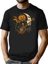 316 Rock Or Treat T-Shirt for Men & Women, T-Shirts Graphic Tee - Black