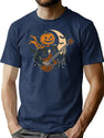 316 Rock Or Treat T-Shirt for Men & Women, T-Shirts Graphic Tee - Navy