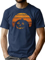 318 Vintage Pumpkin T-Shirt for Men & Women, T-Shirts Graphic Tee - Navy