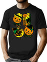 32 Vintage Halloween T-Shirt for Men & Women, T-Shirts Graphic Tee - Black