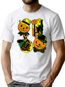 32 Vintage Halloween T-Shirt for Men & Women, T-Shirts Graphic Tee - White