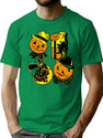 32 Vintage Halloween T-Shirt for Men & Women, T-Shirts Graphic Tee - Green