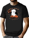 328 Halloween Phase T-Shirt for Men & Women, T-Shirts Graphic Tee - Black