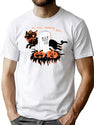 328 Halloween Phase T-Shirt for Men & Women, T-Shirts Graphic Tee - White
