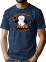 328 Halloween Phase T-Shirt for Men & Women, T-Shirts Graphic Tee - Navy