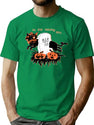 328 Halloween Phase T-Shirt for Men & Women, T-Shirts Graphic Tee - Green