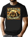 33 Vintage Halloween T-Shirt for Men & Women, T-Shirts Graphic Tee - Black
