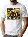 33 Vintage Halloween T-Shirt for Men & Women, T-Shirts Graphic Tee - White