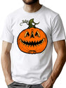 332 Grim Grinning Gourd T-Shirt for Men & Women, T-Shirts Graphic Tee - White