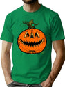 332 Grim Grinning Gourd T-Shirt for Men & Women, T-Shirts Graphic Tee - Green