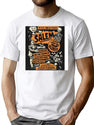 333 Fun Halloween Iconic Characters T-Shirt for Men & Women, T-Shirts Graphic Tee - White
