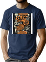 333 Fun Halloween Iconic Characters T-Shirt for Men & Women, T-Shirts Graphic Tee - Navy