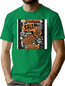 333 Fun Halloween Iconic Characters T-Shirt for Men & Women, T-Shirts Graphic Tee - Green