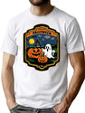 339 Halloween Pumpkin Vintage T-Shirt for Men & Women, T-Shirts Graphic Tee - White
