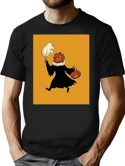 343 Trick R' Treat T-Shirt for Men & Women, T-Shirts Graphic Tee - Black