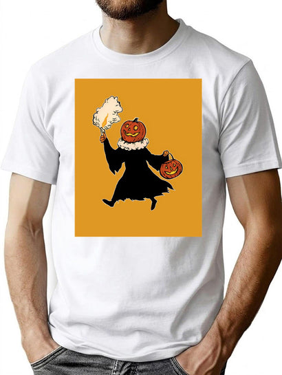 343 Trick R' Treat T-Shirt for Men & Women, T-Shirts Graphic Tee - Black