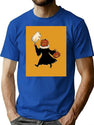 343 Trick R' Treat T-Shirt for Men & Women, T-Shirts Graphic Tee - Blue