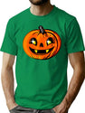347 Pretty Pumpkin T-Shirt for Men & Women, T-Shirts Graphic Tee - Green