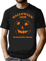 354 Halloween 1978 Holiday Spooky Myers Pumpkin Haddonfield Classic T-Shirt T-Shirt for Men & Women, T-Shirts Graphic Tee - Black