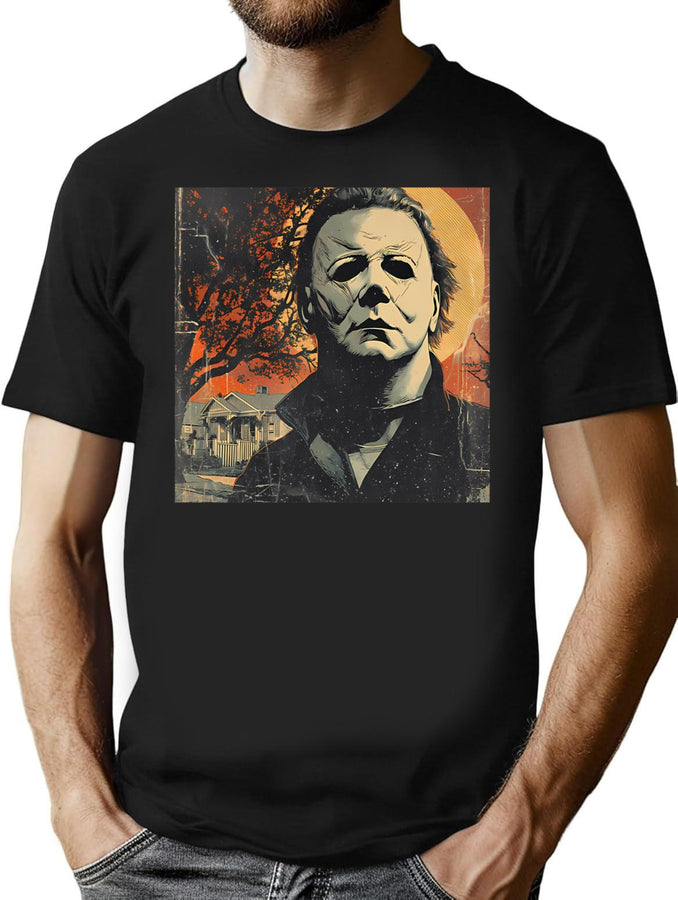 355 Halloween T-Shirt for Men & Women, T-Shirts Graphic Tee - Black