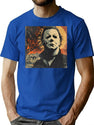355 Halloween T-Shirt for Men & Women, T-Shirts Graphic Tee - Blue