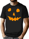 358 Halloween Movie Jack-O'-Lantern T-Shirt for Men & Women, T-Shirts Graphic Tee - Black