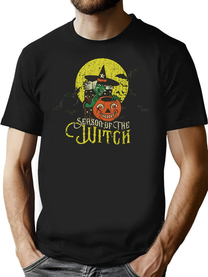 36 Season Of The Witch T-Shirt for Men & Women, T-Shirts Graphic Tee - Black