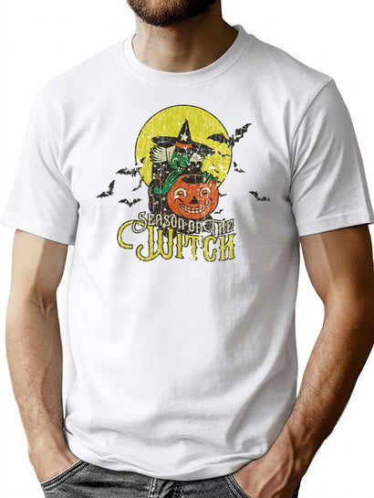 36 Season Of The Witch T-Shirt for Men & Women, T-Shirts Graphic Tee - Black