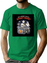 362 Spooky Movie Illustration T-Shirt for Men & Women, T-Shirts Graphic Tee - Green