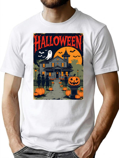 366 Halloween T-Shirt for Men & Women, T-Shirts Graphic Tee - Black
