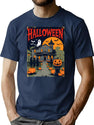 366 Halloween T-Shirt for Men & Women, T-Shirts Graphic Tee - Navy