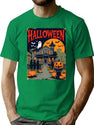 366 Halloween T-Shirt for Men & Women, T-Shirts Graphic Tee - Green