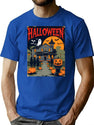 366 Halloween T-Shirt for Men & Women, T-Shirts Graphic Tee - Blue