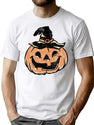 37 Vintage - Halloween - Pumpkin T-Shirt for Men & Women, T-Shirts Graphic Tee - White